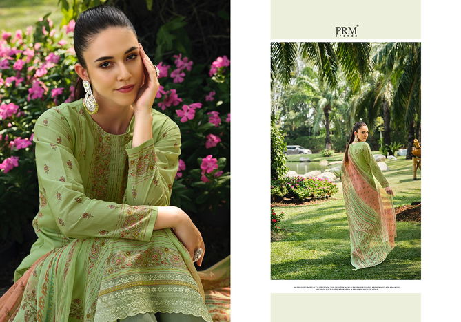 Nazreen By Prm Trendz Dress Material Catalog